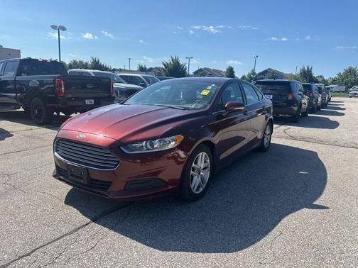 2015 Ford Fusion SE