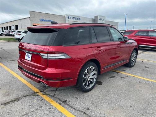 2025 Lincoln Aviator Premiere