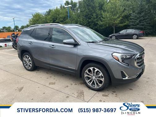 2018 GMC Terrain SLT
