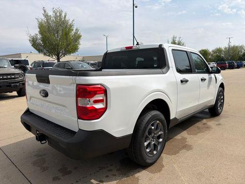 Oxford White 2026 Ford Maverick XLT