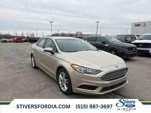 2018 Ford Fusion SE