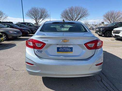 2017 Chevrolet Cruze LS