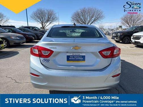 2017 Chevrolet Cruze LS