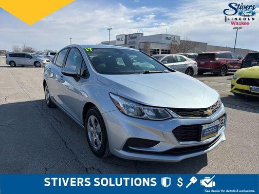 2017 Chevrolet Cruze LS