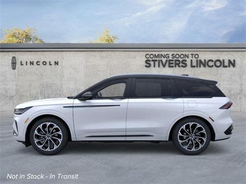 2025 Lincoln Nautilus Reserve