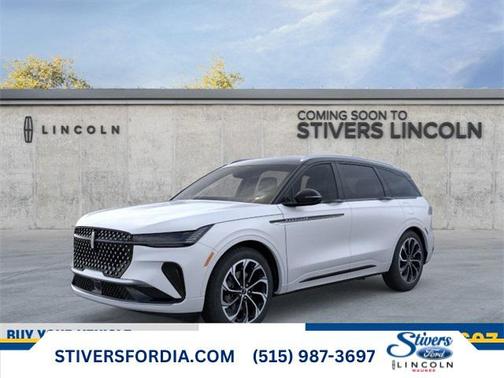 2025 Lincoln Nautilus Reserve