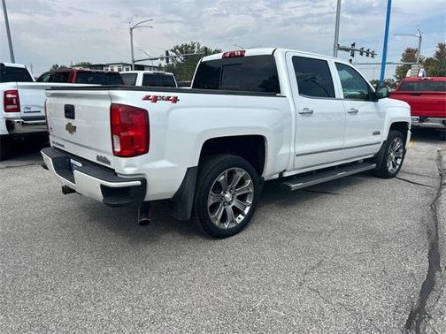 2018 Chevrolet Silverado 1500 High Country