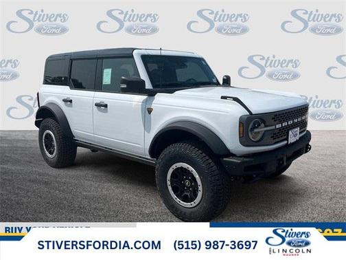 2025 Ford Bronco Badlands
