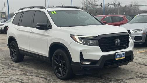 2024 Honda Passport AWD Black