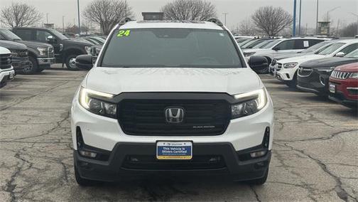 2024 Honda Passport AWD Black