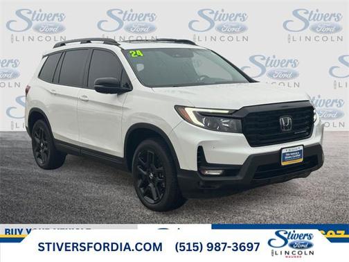 2024 Honda Passport AWD Black