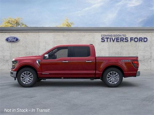 2025 Ford F-150 XLT