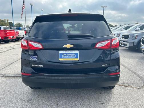 2021 Chevrolet Equinox LS