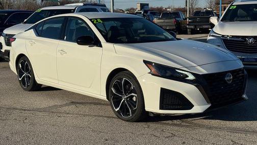 2024 Nissan Altima SR FWD