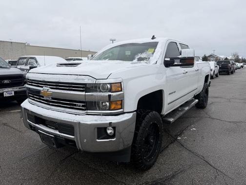 2017 Chevrolet Silverado 2500 LTZ