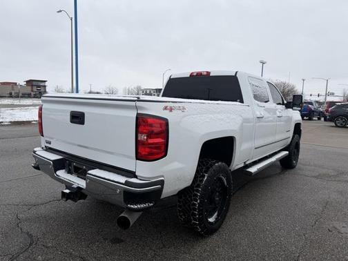 2017 Chevrolet Silverado 2500 LTZ