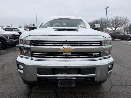 2017 Chevrolet Silverado 2500 LTZ