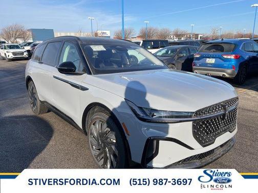 2026 Lincoln Nautilus Reserve