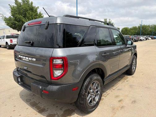 Carbonized Gray Metallic 2026 Ford Bronco Sport Big Bend