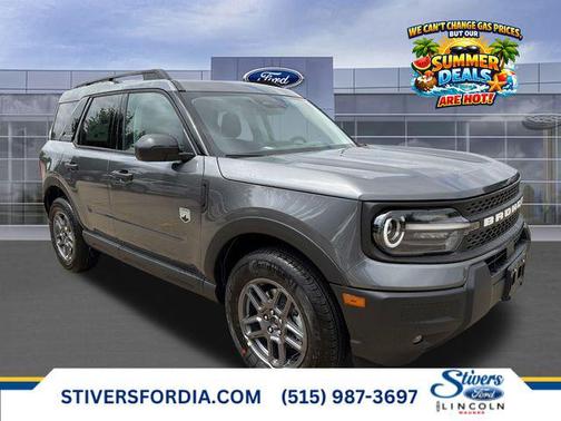 Carbonized Gray Metallic 2026 Ford Bronco Sport Big Bend