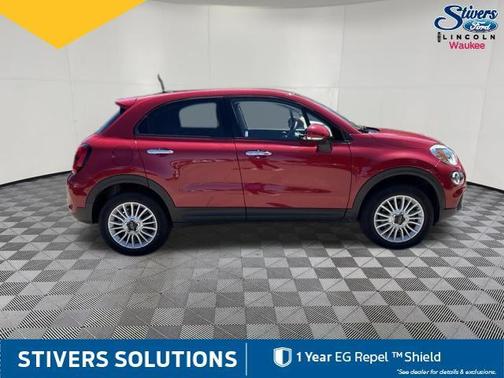 Nero Cinema (Black Clear Coat) 2019 FIAT 500X Pop