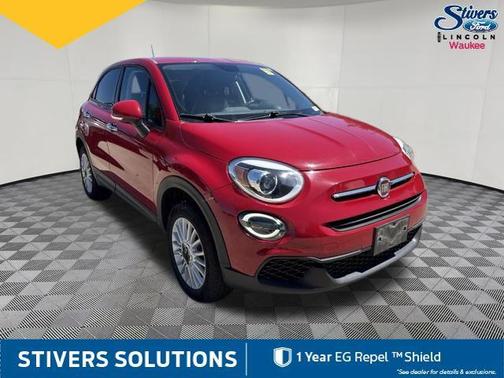 Nero Cinema (Black Clear Coat) 2019 FIAT 500X Pop