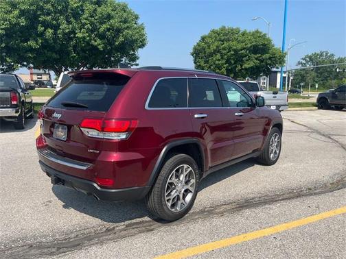2020 Jeep Grand Cherokee Limited X