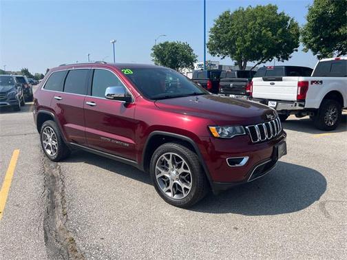2020 Jeep Grand Cherokee Limited X