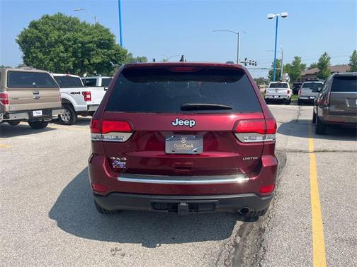 2020 Jeep Grand Cherokee Limited X