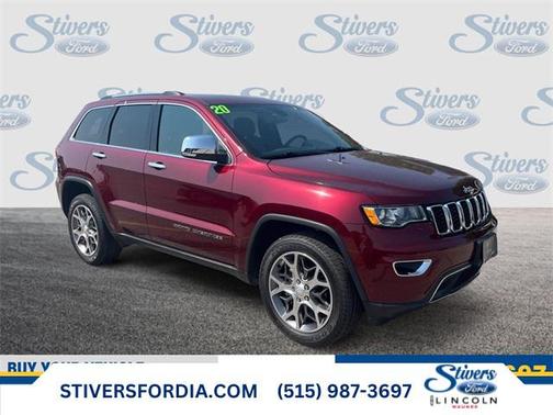 2020 Jeep Grand Cherokee Limited X