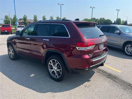 2020 Jeep Grand Cherokee Limited X