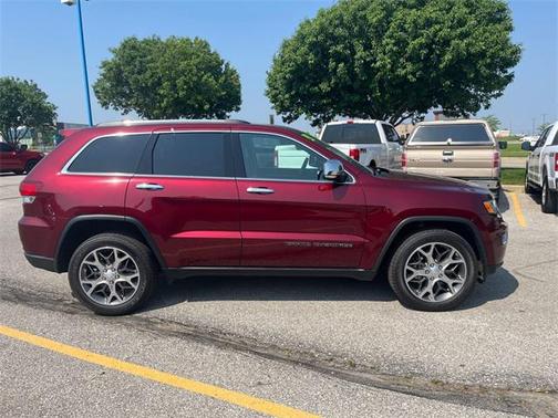 2020 Jeep Grand Cherokee Limited X