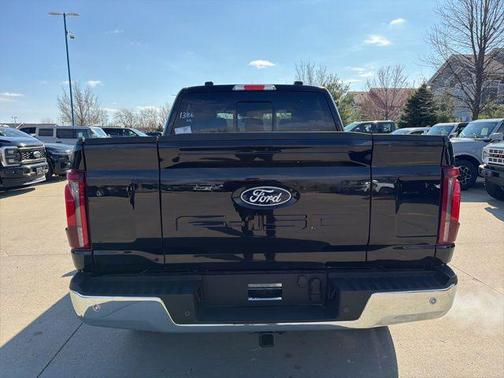 Agate Black Metallic 2026 Ford F-150 Lariat