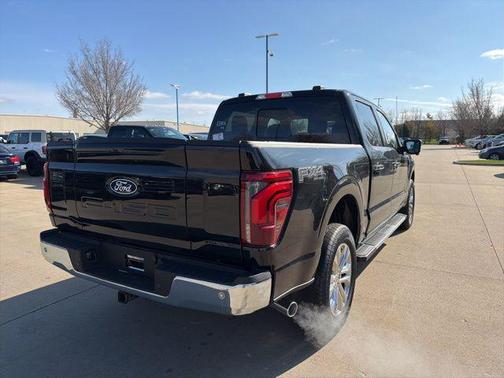 Agate Black Metallic 2026 Ford F-150 Lariat