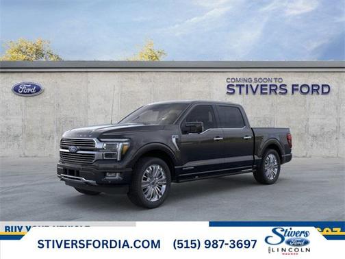 2025 Ford F-150 Platinum