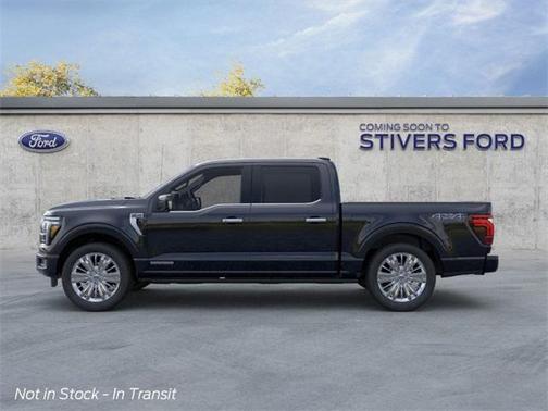 2025 Ford F-150 Platinum