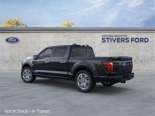 2025 Ford F-150 Platinum