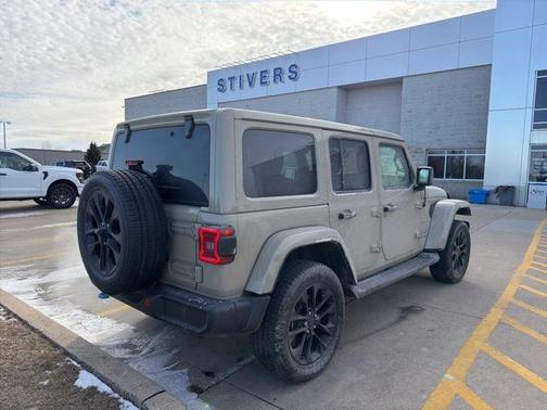 2022 Jeep Wrangler Unlimited 4xe Sahara