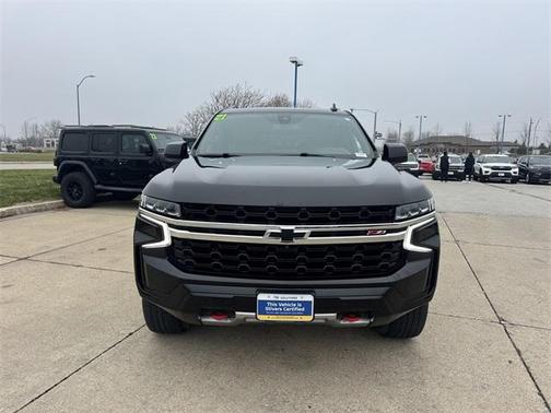 2021 Chevrolet Tahoe 4WD Z71