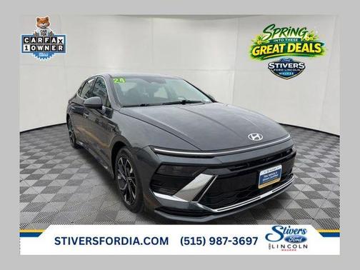 Portofino Gray 2024 Hyundai SONATA SEL