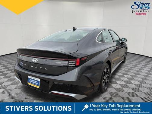 Portofino Gray 2024 Hyundai SONATA SEL