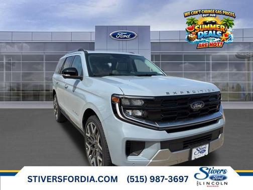 Glacier Gray Metallic Tri-Coat 2026 Ford Expedition Platinum