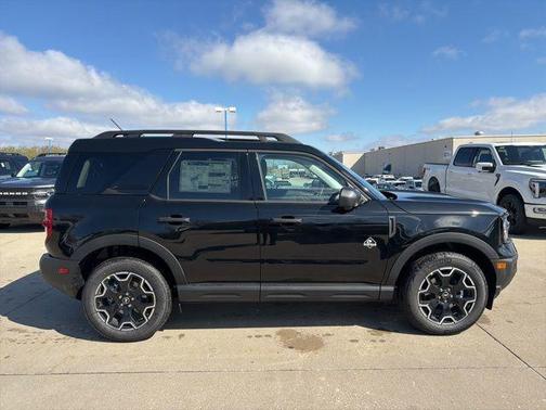 Shadow Black 2026 Ford Bronco Sport Outer Banks