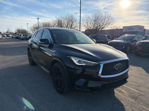 2023 INFINITI QX50 LUXE AWD