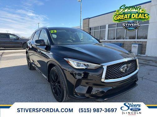 2023 INFINITI QX50 LUXE AWD