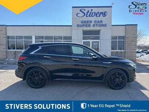 2023 INFINITI QX50 LUXE AWD