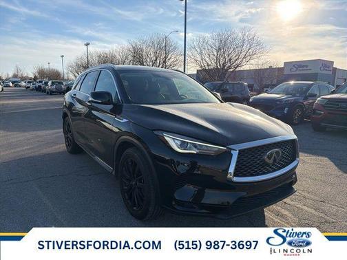 2023 INFINITI QX50 LUXE AWD