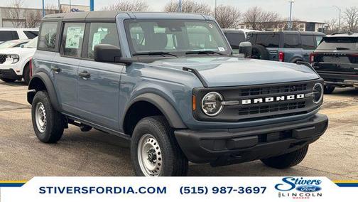 2025 Ford Bronco Base