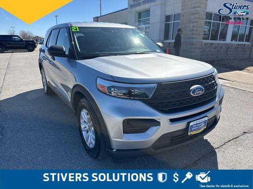 2021 Ford Explorer Base
