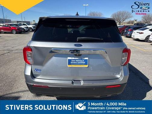 2021 Ford Explorer Base